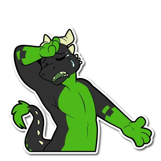 Tegon Stickers sticker 7