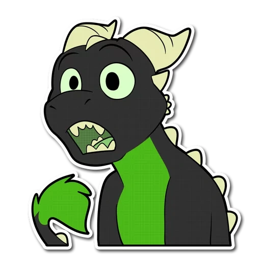 Tegon Stickers sticker 9