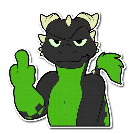 Tegon Stickers sticker 10