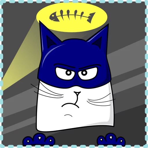 Телекот Telegram sticker pack