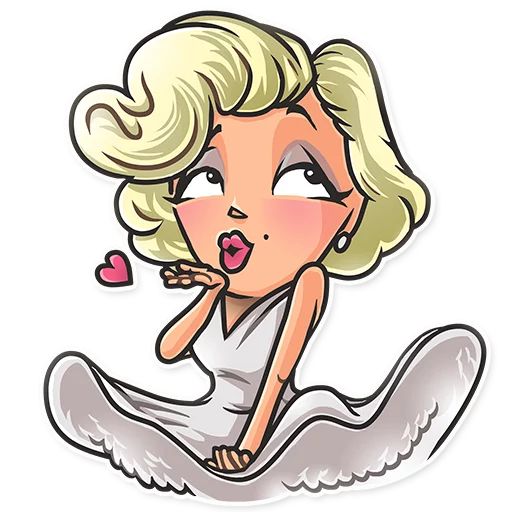 Cinema Female Heroes Telegram sticker pack