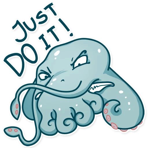 Cthulhu calls Telegram sticker pack