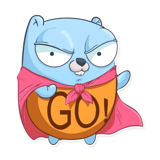 Гофер Telegram sticker pack