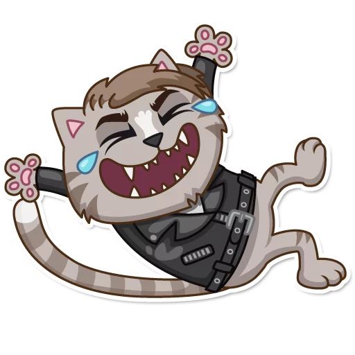 Vincent Whiskers Telegram sticker pack