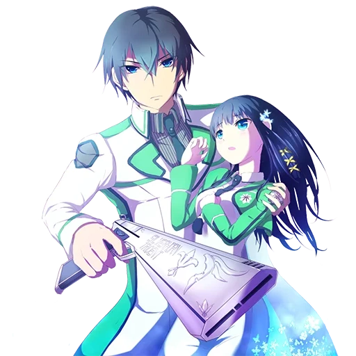 The Irregular at Magic High School sticker 11