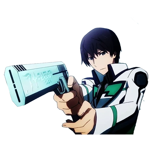 The Irregular at Magic High School sticker 21