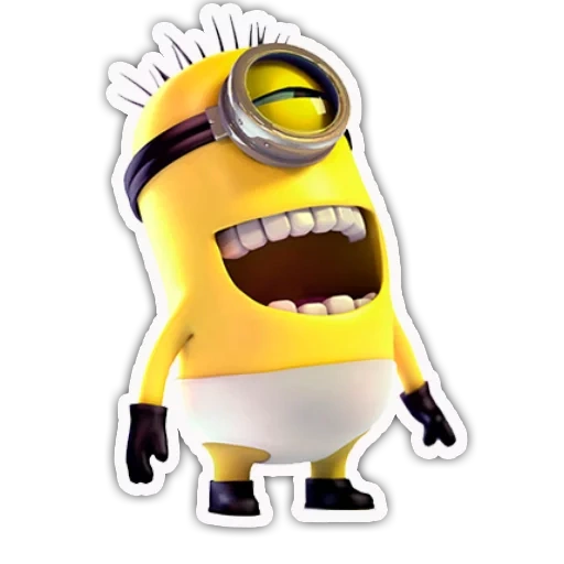 Minions Telegram sticker pack