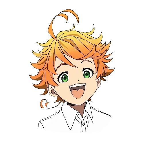 The Promised Neverland Telegram sticker pack