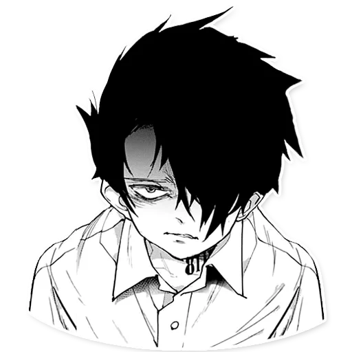 The Promised Neverland sticker 28