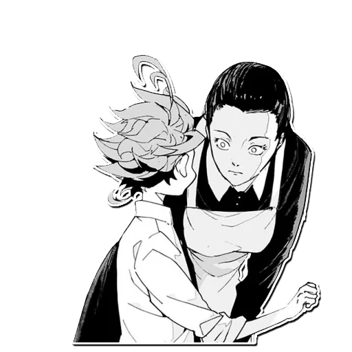 The Promised Neverland sticker 34