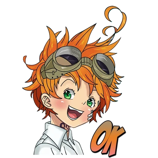 The Promised Neverland sticker 6
