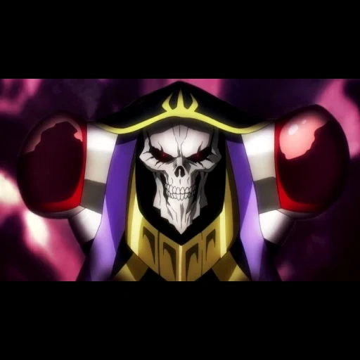 Ains Ooal Gown Telegram sticker pack