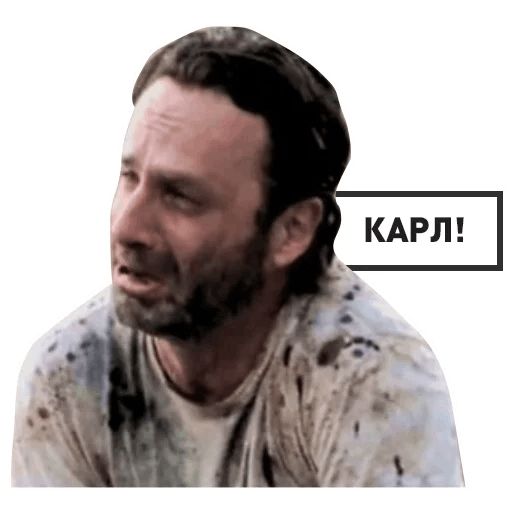 The Walking Dead sticker 2