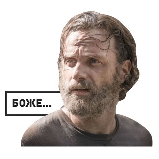 The Walking Dead sticker 3