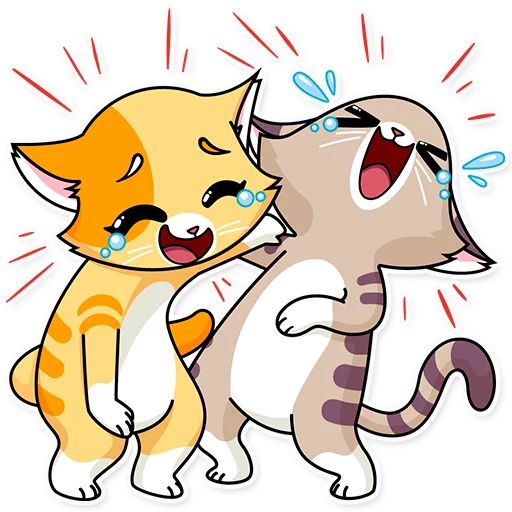 Katie Cat Telegram sticker pack