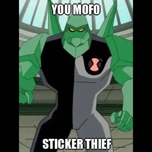 Ben 10 sticker 12