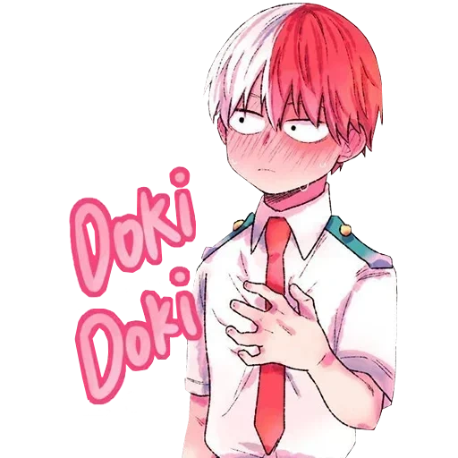 Shoto Todoroki • sticker 107
