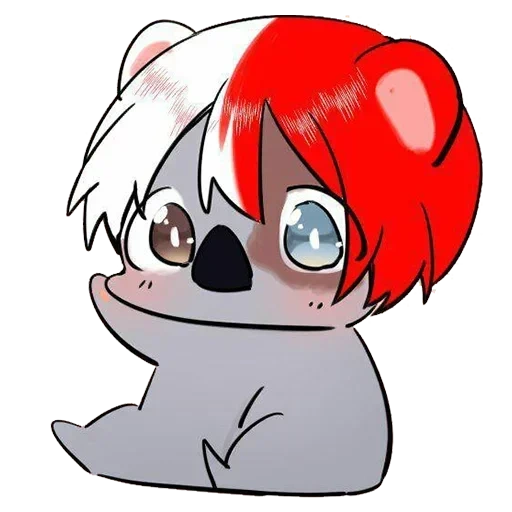 Shoto Todoroki • sticker 29