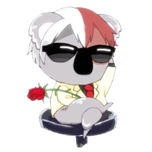 Shoto Todoroki • sticker 33