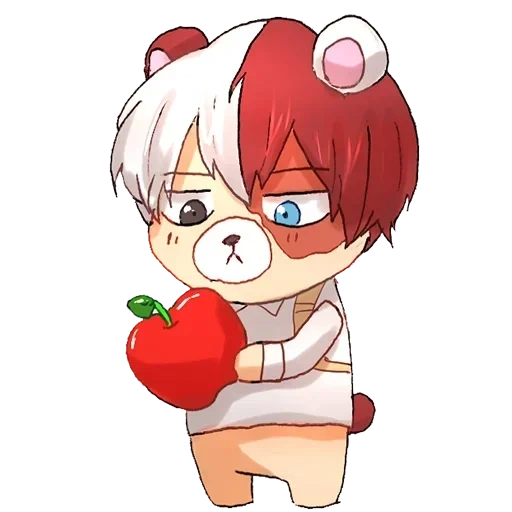 Shoto Todoroki • sticker 37