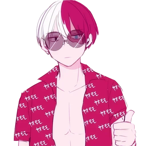Shoto Todoroki • sticker 40