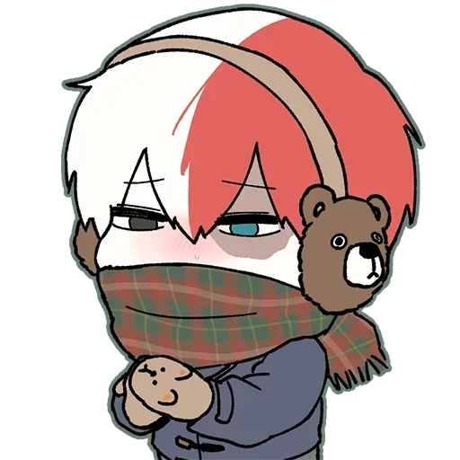 Shoto Todoroki • sticker 44