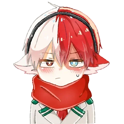 Shoto Todoroki • sticker 6