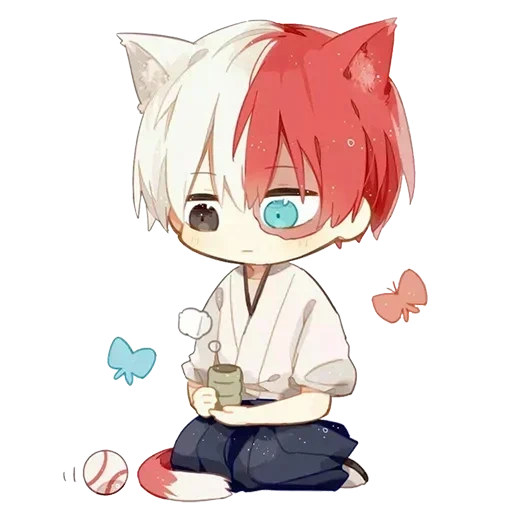 Shoto Todoroki • sticker 7