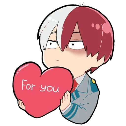 Shoto Todoroki • sticker 68