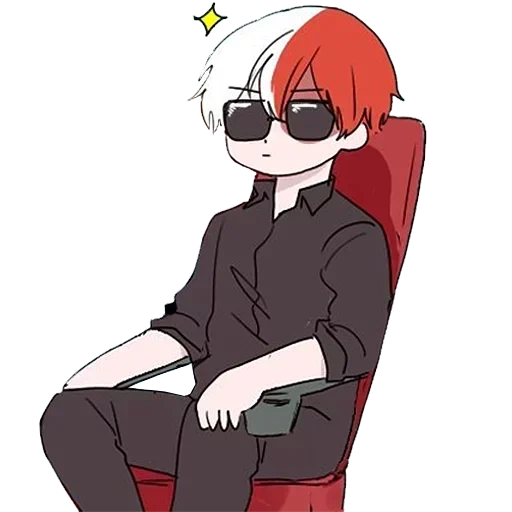 Shoto Todoroki • sticker 8