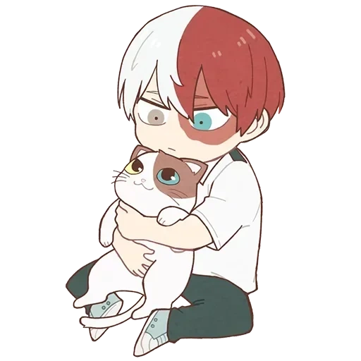 Shoto Todoroki • sticker 71
