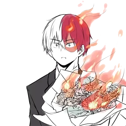 Shoto Todoroki • sticker 72