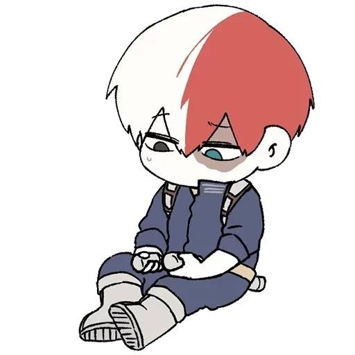 Shoto Todoroki • sticker 75