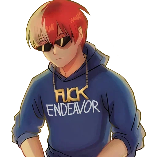 Shoto Todoroki • sticker 78