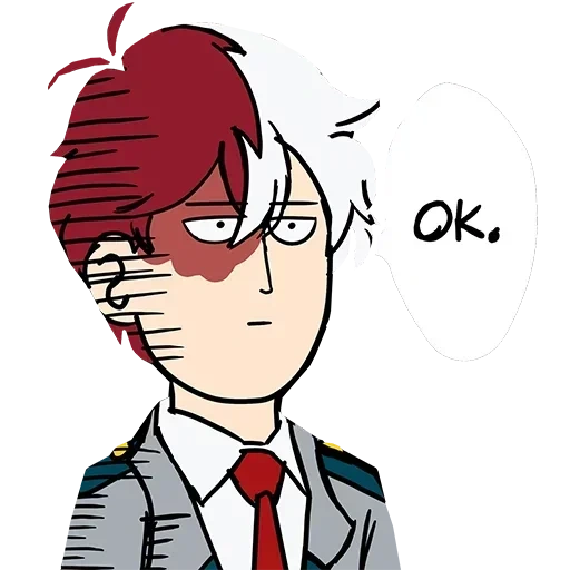 Shoto Todoroki • sticker 80