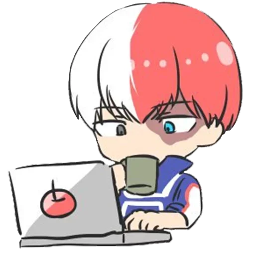 Shoto Todoroki • sticker 85