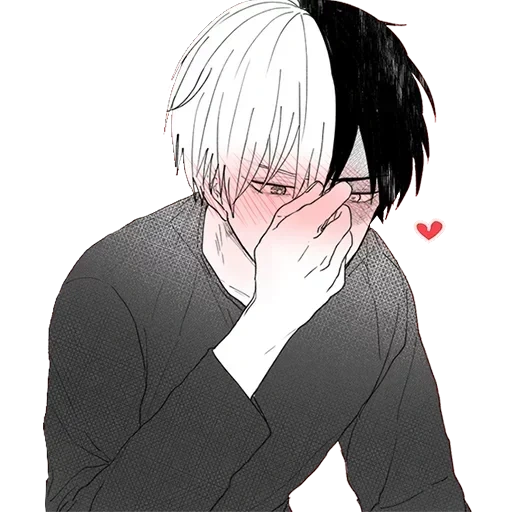 Shoto Todoroki • sticker 93