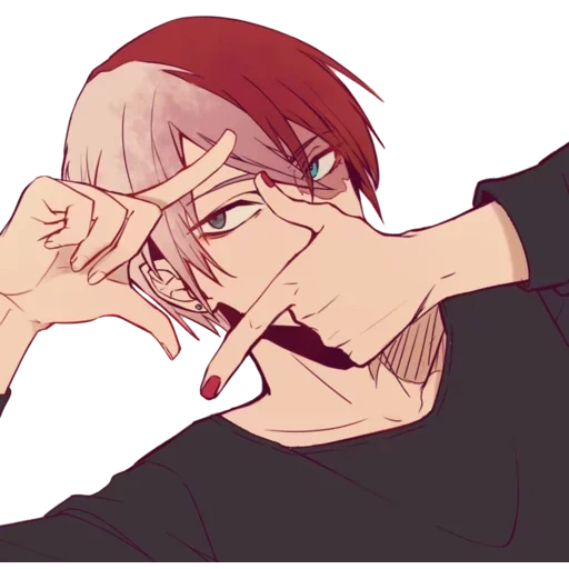 Todoroki sticker 4