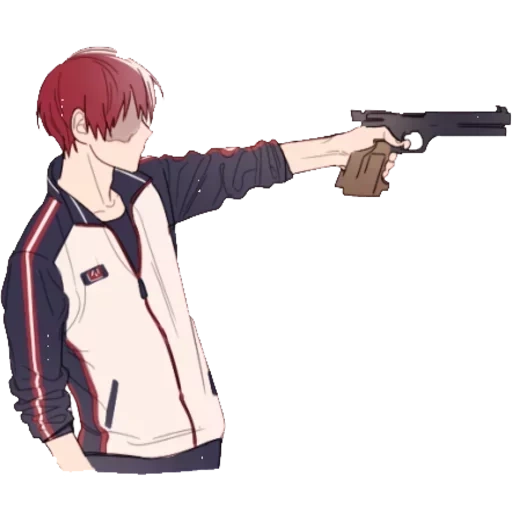Todoroki sticker 9