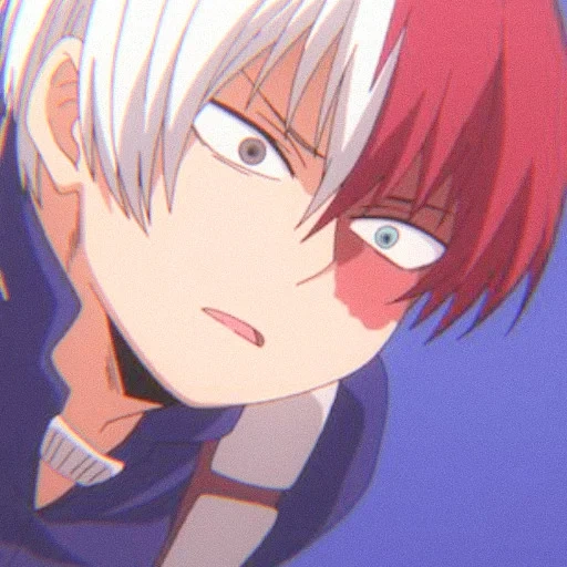Shoto Todoroki sticker 2