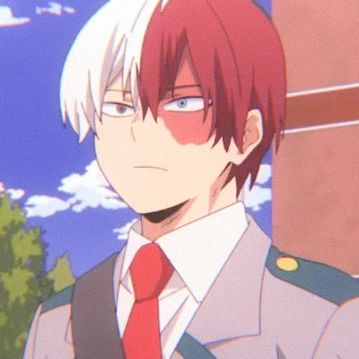 Shoto Todoroki sticker 11