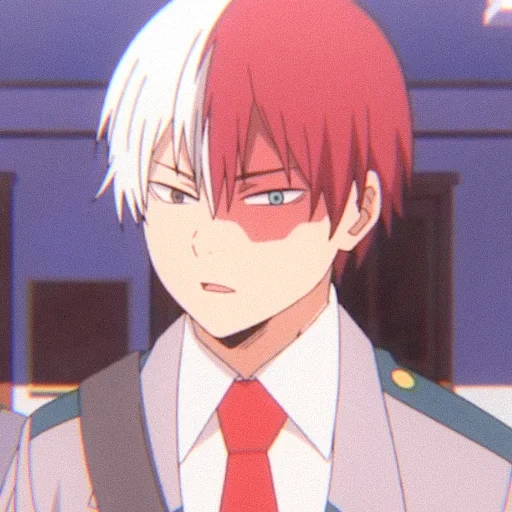 Shoto Todoroki sticker 12