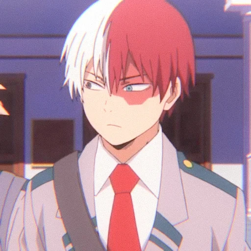 Shoto Todoroki sticker 13