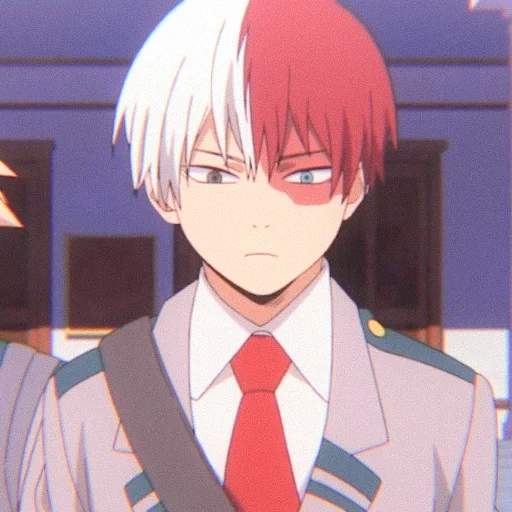 Shoto Todoroki sticker 14