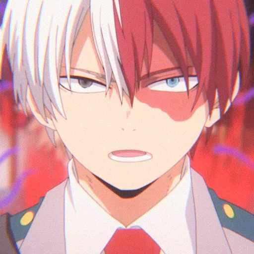 Shoto Todoroki sticker 15