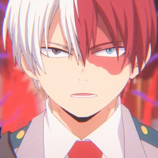 Shoto Todoroki sticker 17