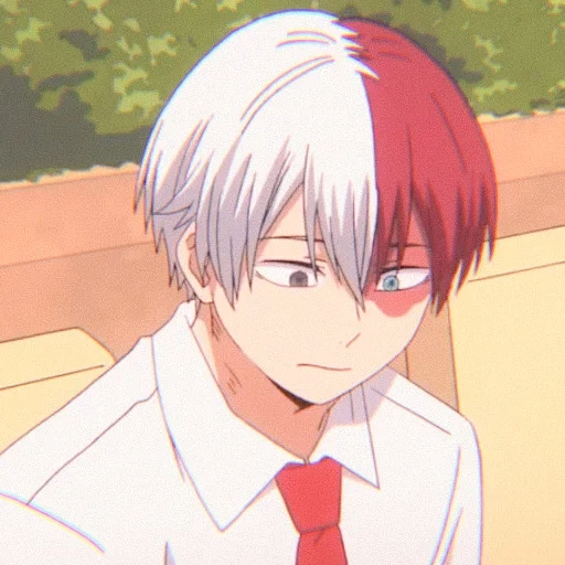 Shoto Todoroki sticker 18