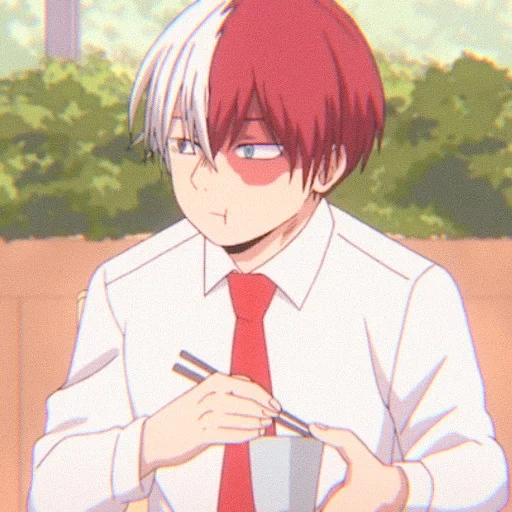 Shoto Todoroki sticker 21