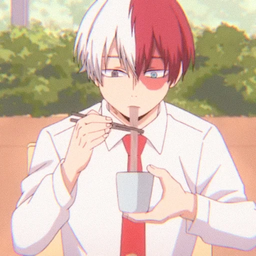 Shoto Todoroki sticker 23