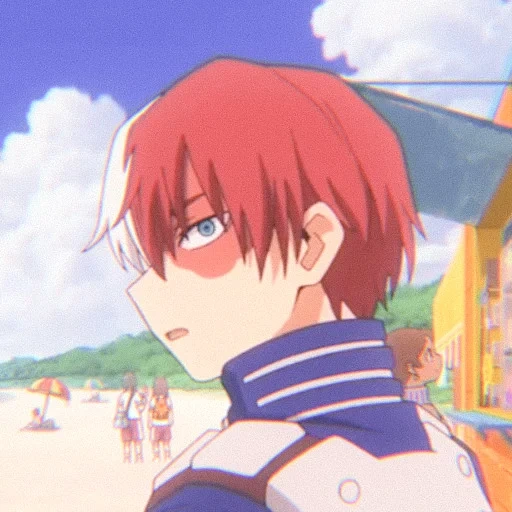 Shoto Todoroki sticker 24